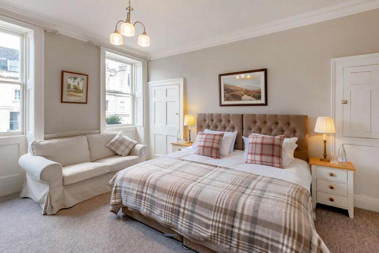 Luxury Two Floor Central Duplex Apartment Free Parking Bath Exteriér fotografie