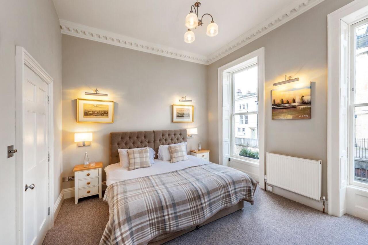 Luxury Two Floor Central Duplex Apartment Free Parking Bath Exteriér fotografie