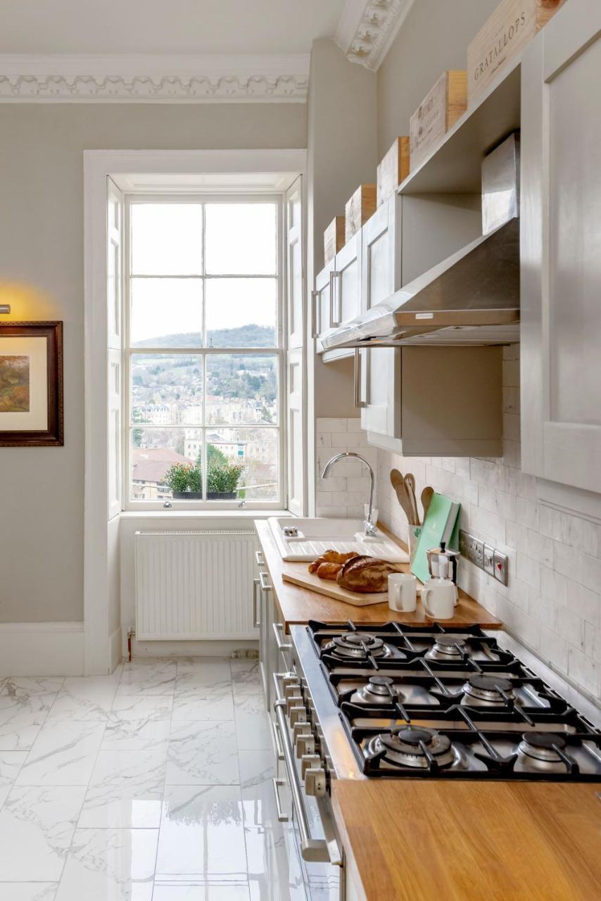 Luxury Two Floor Central Duplex Apartment Free Parking Bath Exteriér fotografie