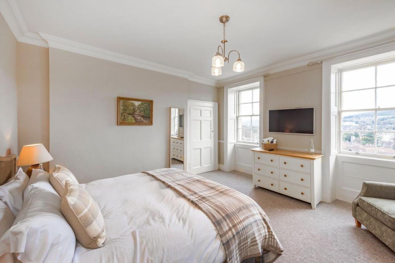 Luxury Two Floor Central Duplex Apartment Free Parking Bath Exteriér fotografie